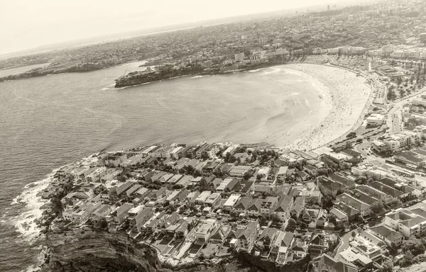 Panoramisch uitzicht van Sydney, Australië — Stockfoto