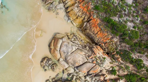 Wilsons Promontory ünlü plajı, Victoria hava Australi — Stok fotoğraf