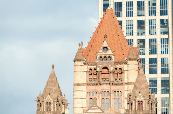 Trinity Church en Copley Square en Boston —  Fotos de Stock