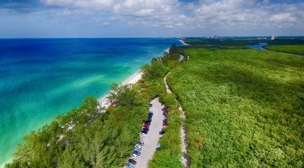 Delnor Wiggins State Park, Florida — Stok fotoğraf