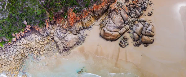 Wilsons Promontory ünlü plajı, Victoria hava Australi — Stok fotoğraf