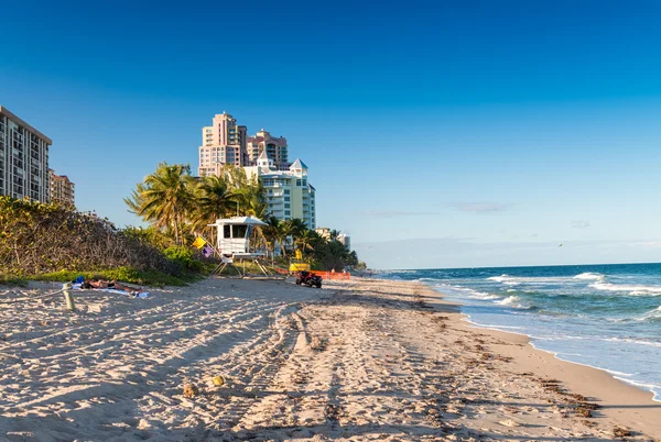 Fort Lauderdale Beach — Fotografia de Stock