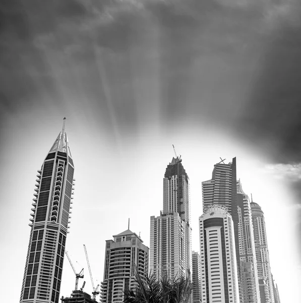 Dubai Marina gratte-ciel — Photo