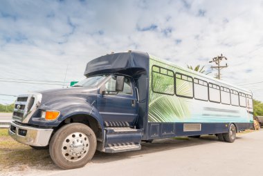 Bir Amerikan yolda kamyon