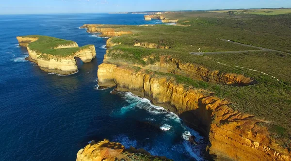 Vista aérea del mirador Razorback en Great Ocean Road —  Fotos de Stock