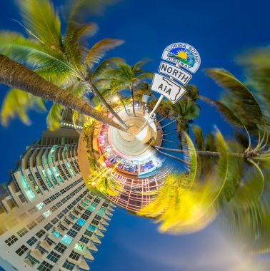 Gezegen Fort Lauderdale - Fort Lauderdale minyatür gezegen 