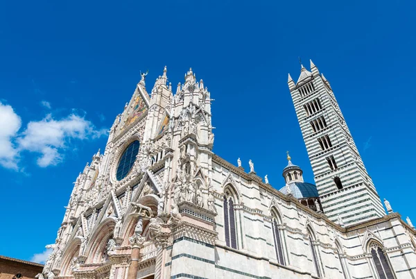 Sienne, Italie. Dôme médiéval ville — Photo