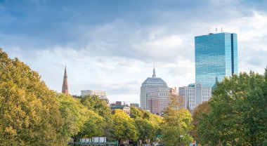 Boston, panoramik güzel manzarası