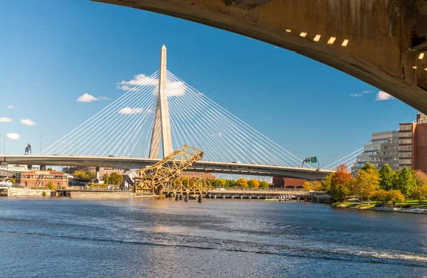 Köprüler, Boston, ABD — Stok fotoğraf