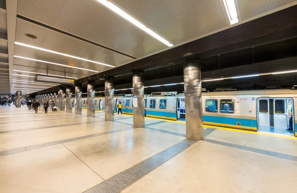 Subway station interior. — Stock Photo, Image