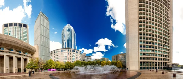 Christ science plaza architektur in boston - ma — Stockfoto