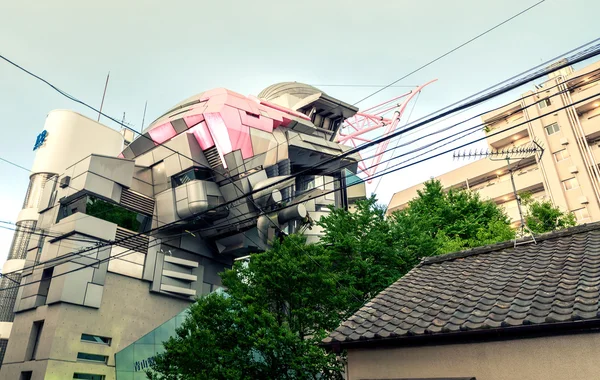 Aoyama Technical College edifício moderno . — Fotografia de Stock