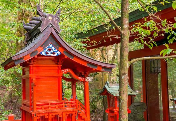 芦ノ湖の箱根神社 — ストック写真