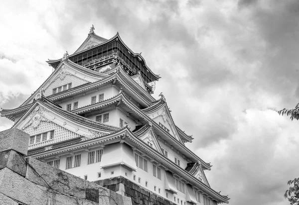 Castillo de Osaka, Japón — Foto de Stock