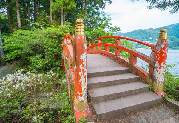 箱根神社の橋 — ストック写真