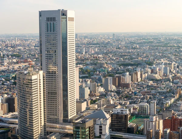 Aerial view of Tokyo from Shinjuku — Stock Photo, Image