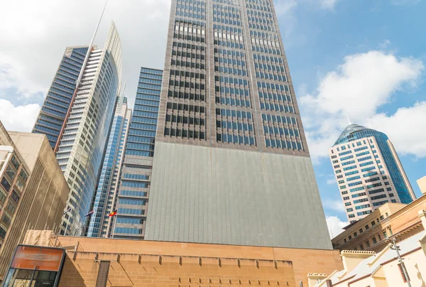 Gebäude und Skyline von Sydney, neue Südwales — Stockfoto