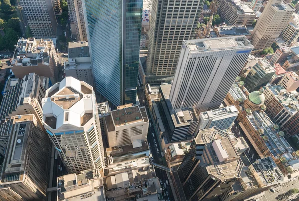 Aerial view of Sydney skyline, Australia