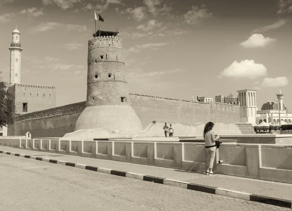 Dubai Museum - Verenigde Emiraten — Stockfoto