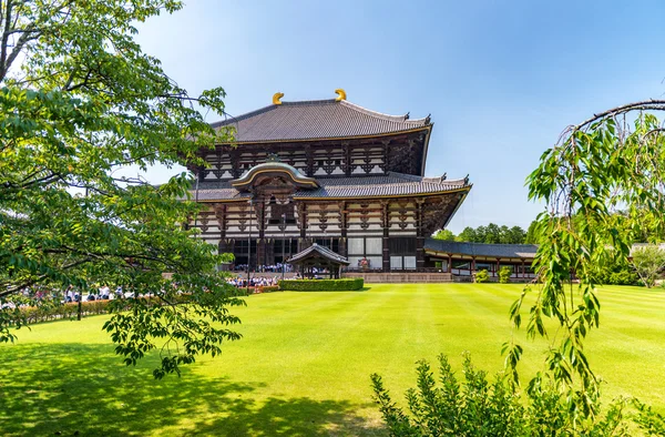 Templo Todai-ji en Nara, Japón — Foto de Stock