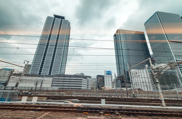 Nagoya stadtbild vom hbf, japan — Stockfoto