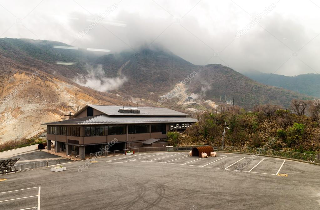 Hakone Ropeway refuge, Japan