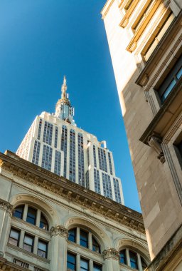 New York City - Eylül 2015: Empire State Binası bir 