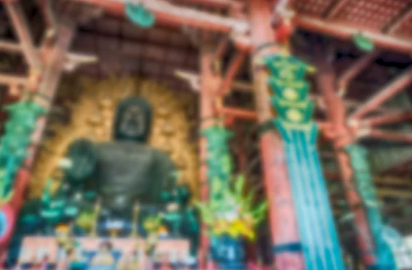 Daibucu v Daibucu den v Todaiji Temple — Stock fotografie