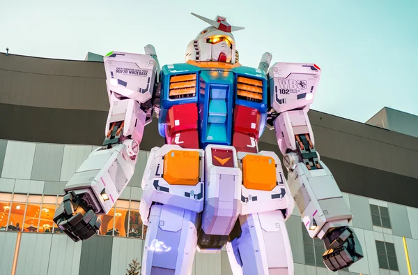 Mobilanzug im Maßstab 1: 1 Gundam rx78-2 — Stockfoto