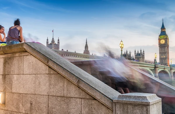 Londres, Reino Unido. Casas do Parlamento em Westminster — Fotografia de Stock