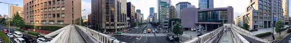 Shibuya panoramik 360 derece bakış — Stok fotoğraf