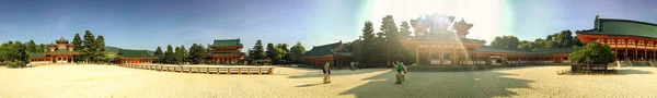 历史平安神宫 — 图库照片