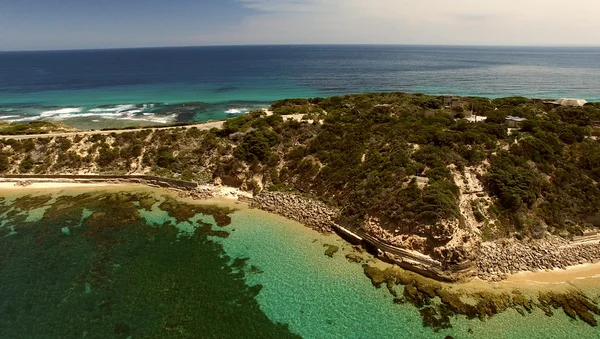 Point Nepean National Park Flygfoto — Stockfoto