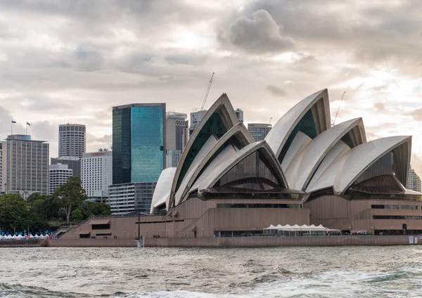 悉尼歌剧院。澳大利亚 — 图库照片