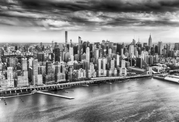 Prédios de Manhattan, Nova Iorque — Fotografia de Stock