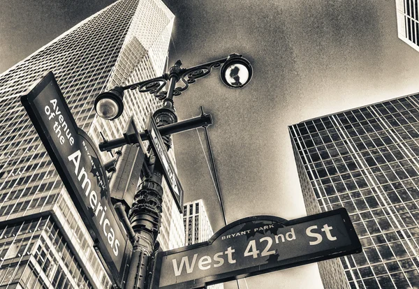 Midtown på Manhattan, Flygfoto över Nyc — Stockfoto