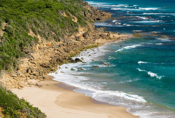 Grote Oceaan Road kustlijn, Australië — Stockfoto