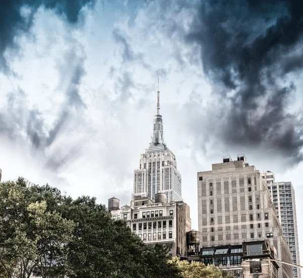 New York aerial view — Stock Photo, Image