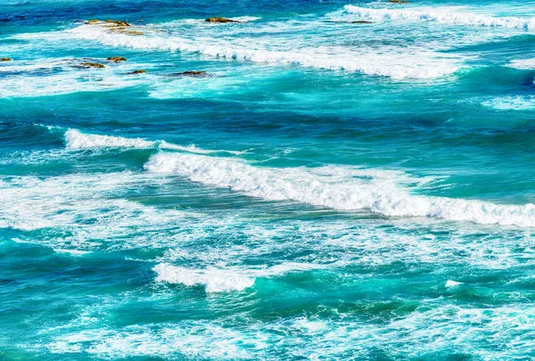 大洋路海上的波涛 — 图库照片