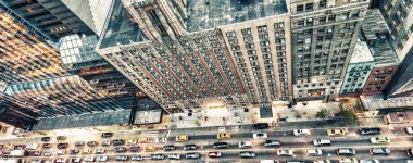 Manhattan sokaklarında geceleri