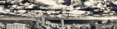 Miami South Beach havadan görünümü