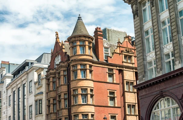런던의 오래 된 건물 — 스톡 사진
