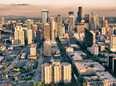Seattle, Amerika Birleşik Devletleri bina