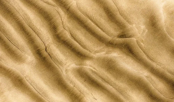 Aerial view of sand dunes — Stock Photo, Image