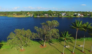 West Palm Beach, Florida havadan görünümü