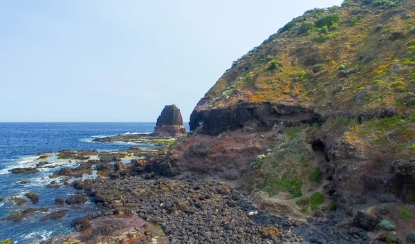 澳大利亚维多利亚州-海角 Schanck 的鸟瞰图 — 图库照片