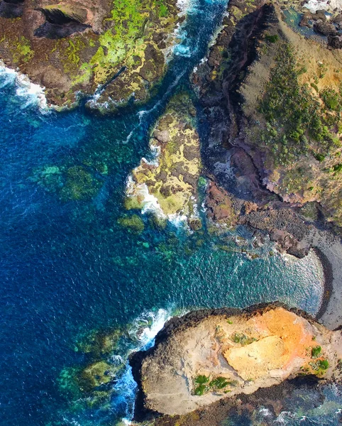 Cabo Schanck vista aérea do ar, Península de Mornington, A — Fotografia de Stock