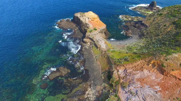 Cape schanck in mornington peninsula - victoria, australien - aer — Stockfoto