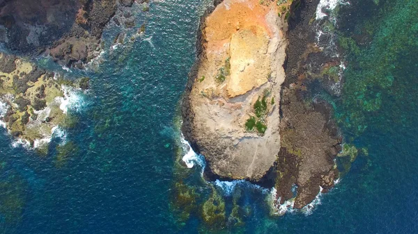 Αεροφωτογραφία του Cape Schanck ακτογραμμή στην πολιτεία Victoria, Austral — Φωτογραφία Αρχείου