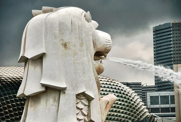Symbol lew Singapuru — Zdjęcie stockowe
